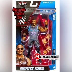 WWE ELITE STREET PROFITS FIGURES